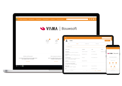 visma bouwsoft devices