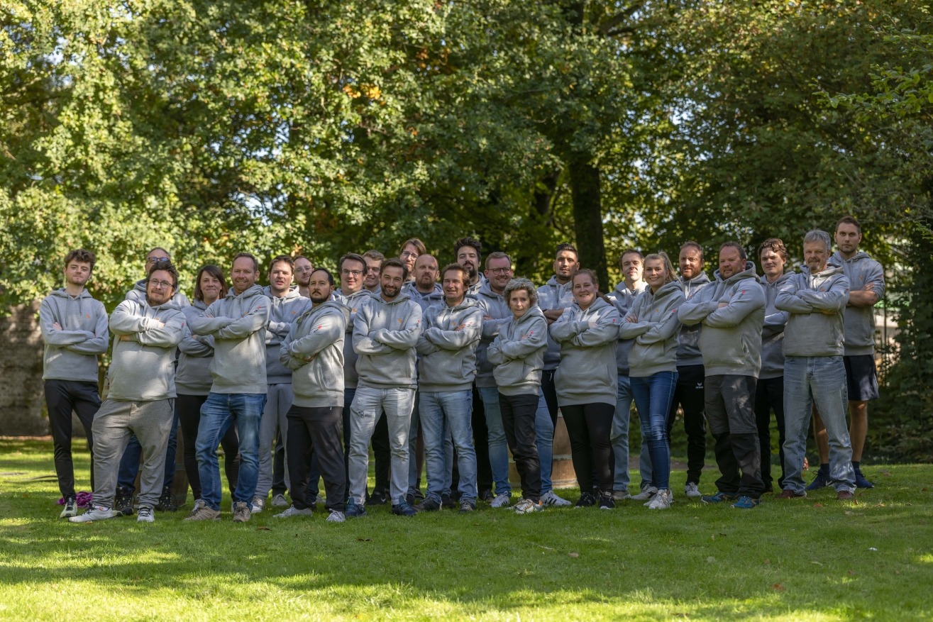 Visma Teamfoto sept 2022